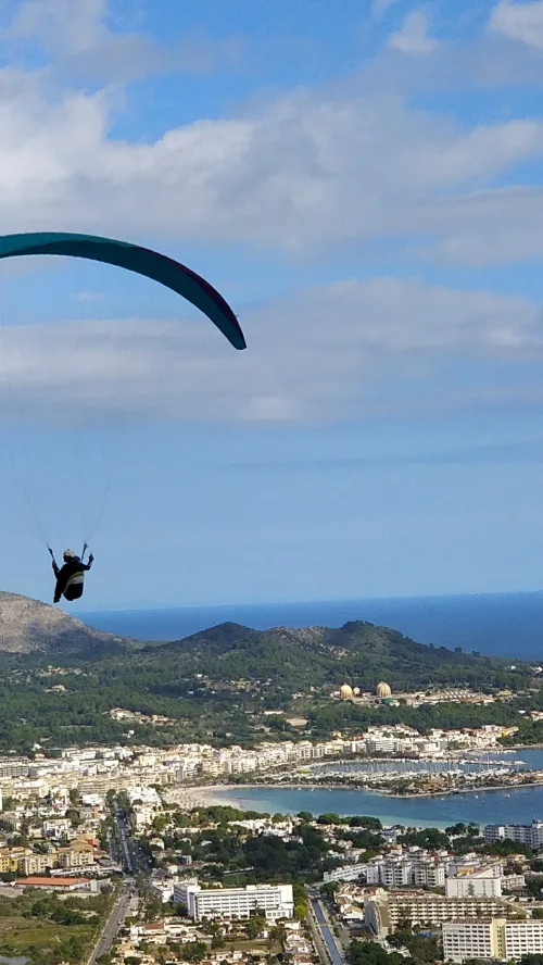 Parapente alcúdia